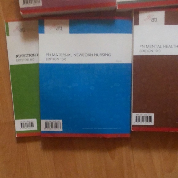 Nursing Textbooks: assortment of ATI training books. - Picture 3 of 14